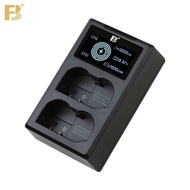 FB EN-EL15C EL15 Camera Battery Dl Slot LCD Charger for Nikon Z8 Z7II Z6II Z7 Z6 Z5 Zf D7500 D7200 D