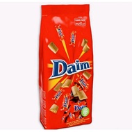 Coklat Daim Langkawi/Daim chocolate beg /Daim 250g/Daim Orange 250g