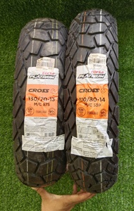 CORSA CROSS S TIRES SIZE 13 & 14