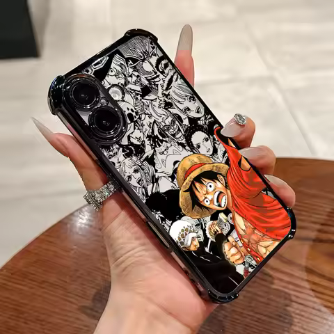 Anime Gear 5 LuffyS Plating Phone Case For Huawei Honor X6d 600 x8d X5c X7d Magic7 Play10 400 X9d X6