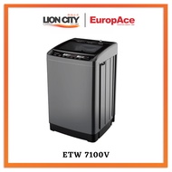 Europace ETW7100V 10KG Top Load Washing Machine wahser Europace washer 10kg washer top load washer