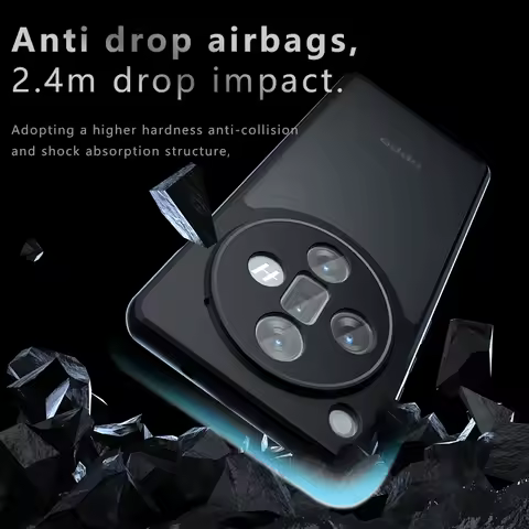 Skin Sensation Airbag Anti Drop Case Cover for Oppo Find X7 Ultra Mircropyle Back Case Cover for Opp