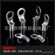Copper Nose Wire Bare End Connector Ear Wire Clip Wire Connector Round Crimping Wire Cold Pressing T