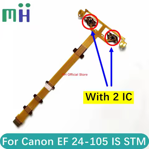 Copy For Canon EF 24-105mm IS STM Lens Image Stabilization Flex Stabilizer Flexible Anti Shake Cable