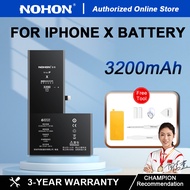 NOHON NEW Battery for Apple iPhone X Series High Capacity Battery For iPhone X XR XS XS MAX Battery