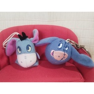 Disney Eeyore Finger Puppet and Keychain Charm Set