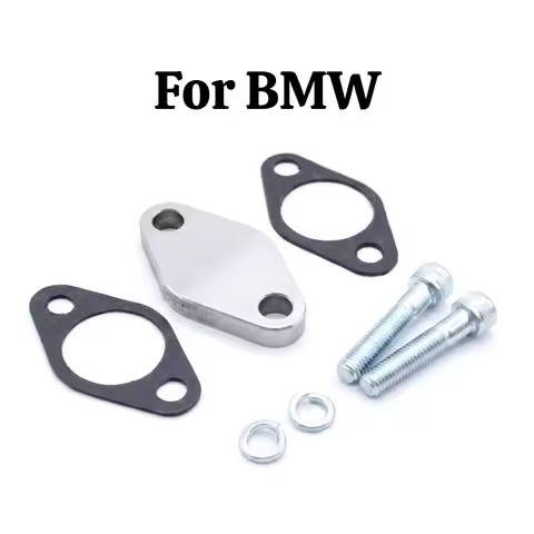EGR Valve Gasket 8mm for BMW E53 E65 E66 E38 E39 E46 E90 Aftermarket Part