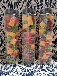 Gummy Rainbow Kutkutin in a Jar 350ml