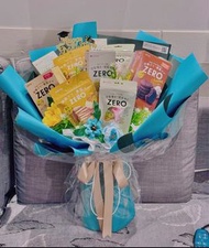 零食花束 #畢業花束 #節日花束