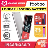 YOOBAO Replacement Battery High Capacity Battery 7 Plus Battery 6S Plus Battery X 6 Plus Battery 8 P