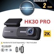 Botslab HK30 Pro Dash Cam 2K WiFi Car Camera 140° Wide Angle 24H Parking Monitoring