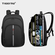 2022 Tigernu New Large Capacity 15.6 inch Anti Theft Laptop Backpack Bags Waterproof Men's Backpack Travel Male Bag For Teenager