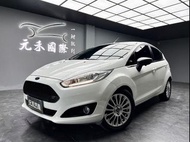 ☺老蕭國際車庫☺ 一鍵就到! 正2014年 Ford Fiesta 1.0 EcoBoost運動型 汽油 雪亮白(127)/實車實價/二手車/認證車/無泡水/無事故/到府賞車/開立發票/元禾/元禾老蕭