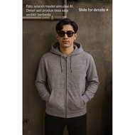 Casual Zip Hoodie UN**L0 OR1 size M (P67 x L52)