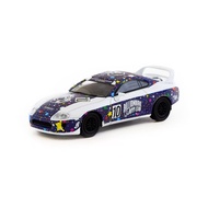 Tarmac Works 1:64 Model Car Toyota Supra Billionaire Boys Club Alloy Die-Cast Vehicle Limited