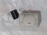 迷你Playstation PS1遊戲機可發聲毛公仔景品