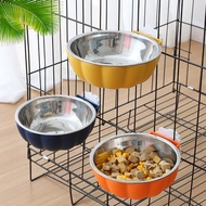 Pumpkin-shaped hanging/cage bowl for dogs and cats