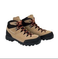 【💥皮革版】mont-bell Gore-Tex GTX 防水 真皮 耐用性 防水透氣性 男性用 登山鞋 日本直送 マウンテンクルーザー600 レザー Men's 棕褐色