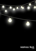 Address Book 5 x 7: Address Book Medium Size : Address Book With Birthdays : A-Z Alphabetical Index 