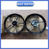 FG511 HONDA RS150 RSX150 RS RSX 150 5 Batang Enkei Fullchop 511 Sport Rim Black SIAP BEARING BUSH 1.