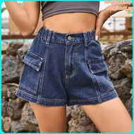Eyouth 20124 women Jeams shorts casual denim short pants