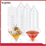 80 Pack Plastic Martini Glasses Disposable Cocktail Glasses 5 Oz Martini Plastic Cocktail GlassesIce