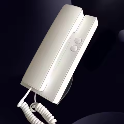 New arrival 2 Wires STYLE A audio door phone indoor phone for building audio intercom system