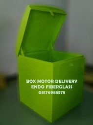 Box Motor Delivery SMALL LAUNDRY Fiberglass