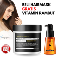 Promo Rambut Rusak dan Kering Masker Rambut Cindynal Hairmask Smoothing + Vitamin Pelurus Rambut Tanpa Catok