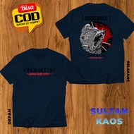 Kaos Dewasa Burgerkill Japan Tour  Baju Viral Dewasa BurgerKill Terbaru Tshirt Pria
