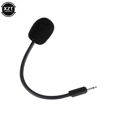 NEW 1pcs Replacement Game Mic 2.5mm Nickel Plated Straight End Microphone for JBL Q100 Quantum Storm