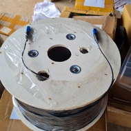 Fiber optice cable 1000 เมตร พร้อมเข้าหัว SC ทั้ง 2 ฝั่ง