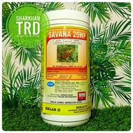 Botol 500g SAVANA 25WP Hextar Racun Serangga Imidacloprid 25% Kutu Thrips Tanaman Cili Ready Stock.