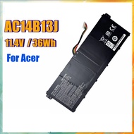 36Wh AC14B13J Laptop Battery for Acer Aspire A315-55 N15Q3 MS2394 EX2519 AC14B18J N19H1 ES1-111-C188