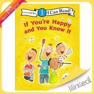 I Can Read 1 If You're Happy and You Know It Book