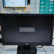 MONITOR LED HP V194 19 inch Second Seken Bekas Layar Komputer