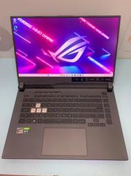 【艾爾巴二手】ASUS G513RM R9/16G/512G/RTX3060 15.6吋 黑#二手筆電#漢口店2422D