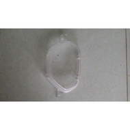 Wave alpha watch glass cover / watch cover