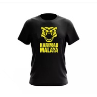 READY STOCK  [ Jersey Harimau Malaya ] T-Shirt Lengan Pendek TeeShirt Lelaki dan Wanita 100% Premium Jersey
