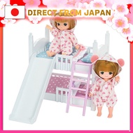 [Direct from JAPAN]Licca-chan LF-10 Miki-chan Maki-chan 2 bunk bed