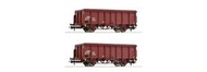 MJ 現貨 Roco 76006 HO規 Goods wagons, DR 貨車廂.2輛