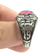 Nhẫn Nam - Nhẫn Bạc Mỹ Cổ Xưa Thuận Buồm Xuôi Gió 1963