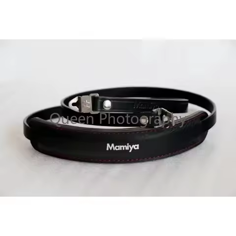 Handmade Genuine Leather Camera Strap Shoulder Sling Belt for Mamiya M645 C220F C330 C330S 1000S 645