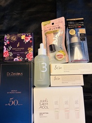 Beauty Products Skincare Makeup Lot Srichand Maquillage Jung Saem Mool
