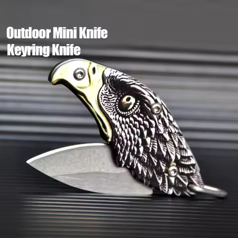 Folding Pocket Knife,Keychain Knife,army knife,gifts for father's day,Outdoor Survival, Scissors, Bo
