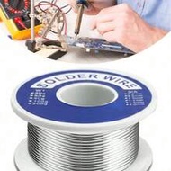 63-37 Tin-Lead Rosin Core Solder Wire, 0.6/0.8/1mm Diameter, For Electronic Soldering, 2.5% Flux
