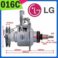 MESIN LG 1-tub washing machine Gearbox 1 axle gear 11z 2.8+2.6cm (WGBX-016C)