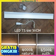 NEON LAMP SET TL LED T5 6W 30CM LED T5 TUBE 6 WATT/