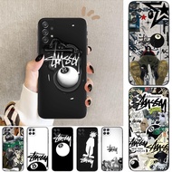 OPPO A53 A32 A54 A16 A56 A3 Pro A80 A3X A16K A17 A17K Z20 Stussy star Anime Soft black phone case