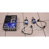 TurboLED Canbus HB3 6000K White Light HID Bulb